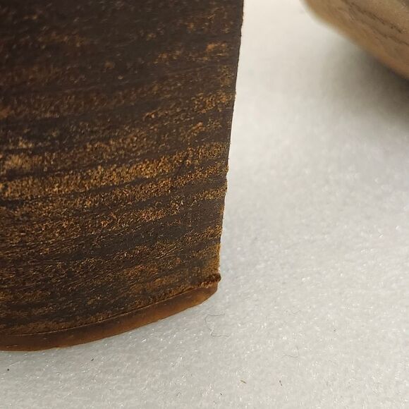 MTNG ORIGINAL Made in Spain Madino Testa Ankle Open Toe Boot Bootie sz 37 - Picture 7 of 8